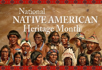 Native American Heritage Month Speech